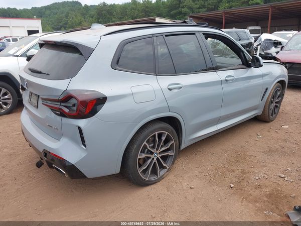 2022 BMW X3 SDRIVE30I