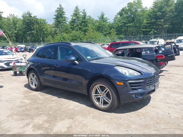 2017 PORSCHE MACAN
