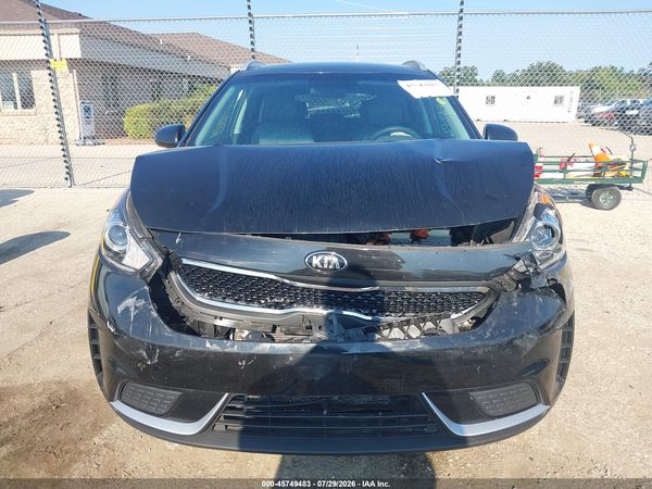 2018 KIA NIRO LX