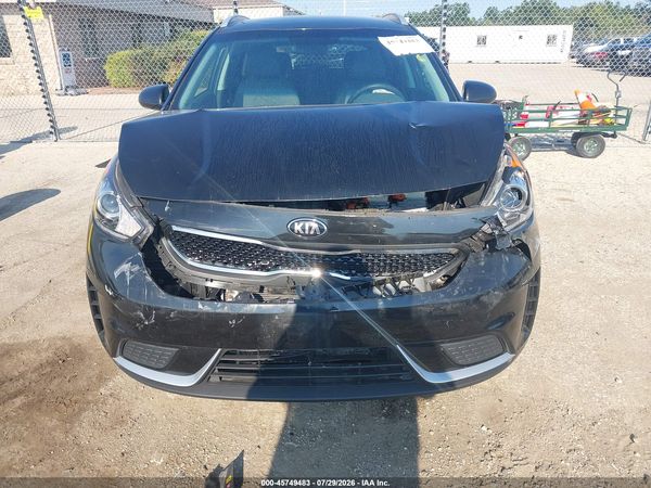 2018 KIA NIRO LX