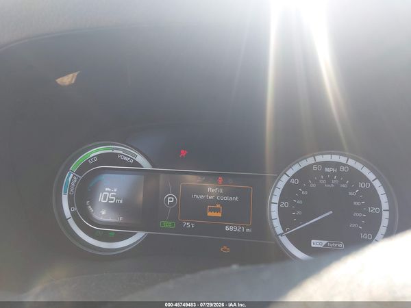 2018 KIA NIRO LX