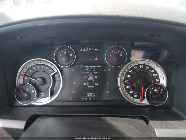 2019 RAM 1500 CLASSIC BIG HORN  4X4 5'7 BOX