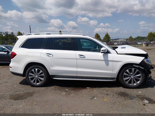 2016 MERCEDES-BENZ GL 350 BLUETEC 4MATIC
