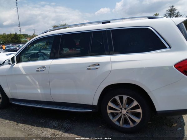 2016 MERCEDES-BENZ GL 350 BLUETEC 4MATIC