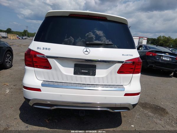 2016 MERCEDES-BENZ GL 350 BLUETEC 4MATIC