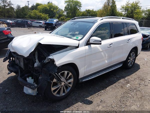 2016 MERCEDES-BENZ GL 350 BLUETEC 4MATIC