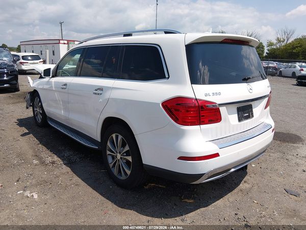 2016 MERCEDES-BENZ GL 350 BLUETEC 4MATIC