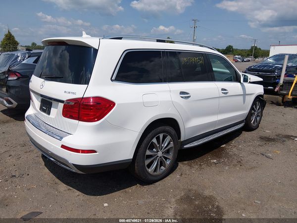 2016 MERCEDES-BENZ GL 350 BLUETEC 4MATIC