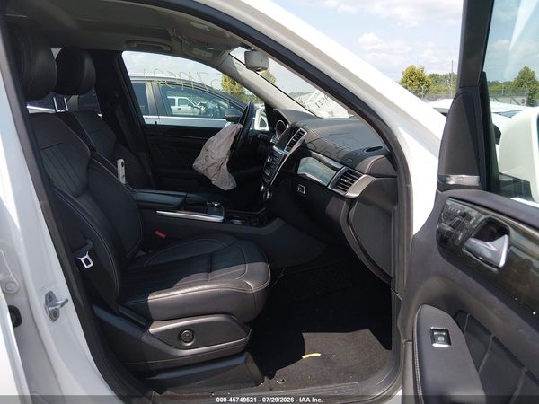 2016 MERCEDES-BENZ GL 350 BLUETEC 4MATIC