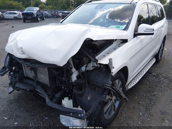 2016 MERCEDES-BENZ GL 350 BLUETEC 4MATIC