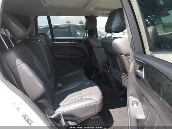 2016 MERCEDES-BENZ GL 350 BLUETEC 4MATIC