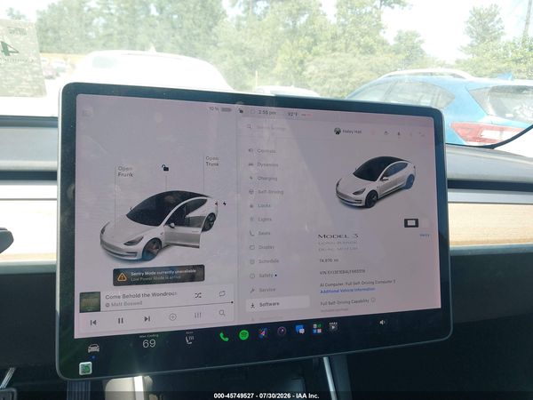 2020 TESLA MODEL 3