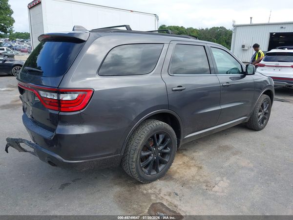 2018 DODGE DURANGO GT AWD