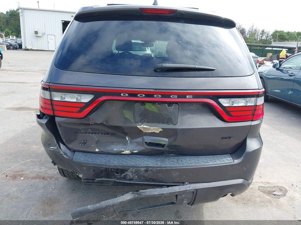 2018 DODGE DURANGO GT AWD