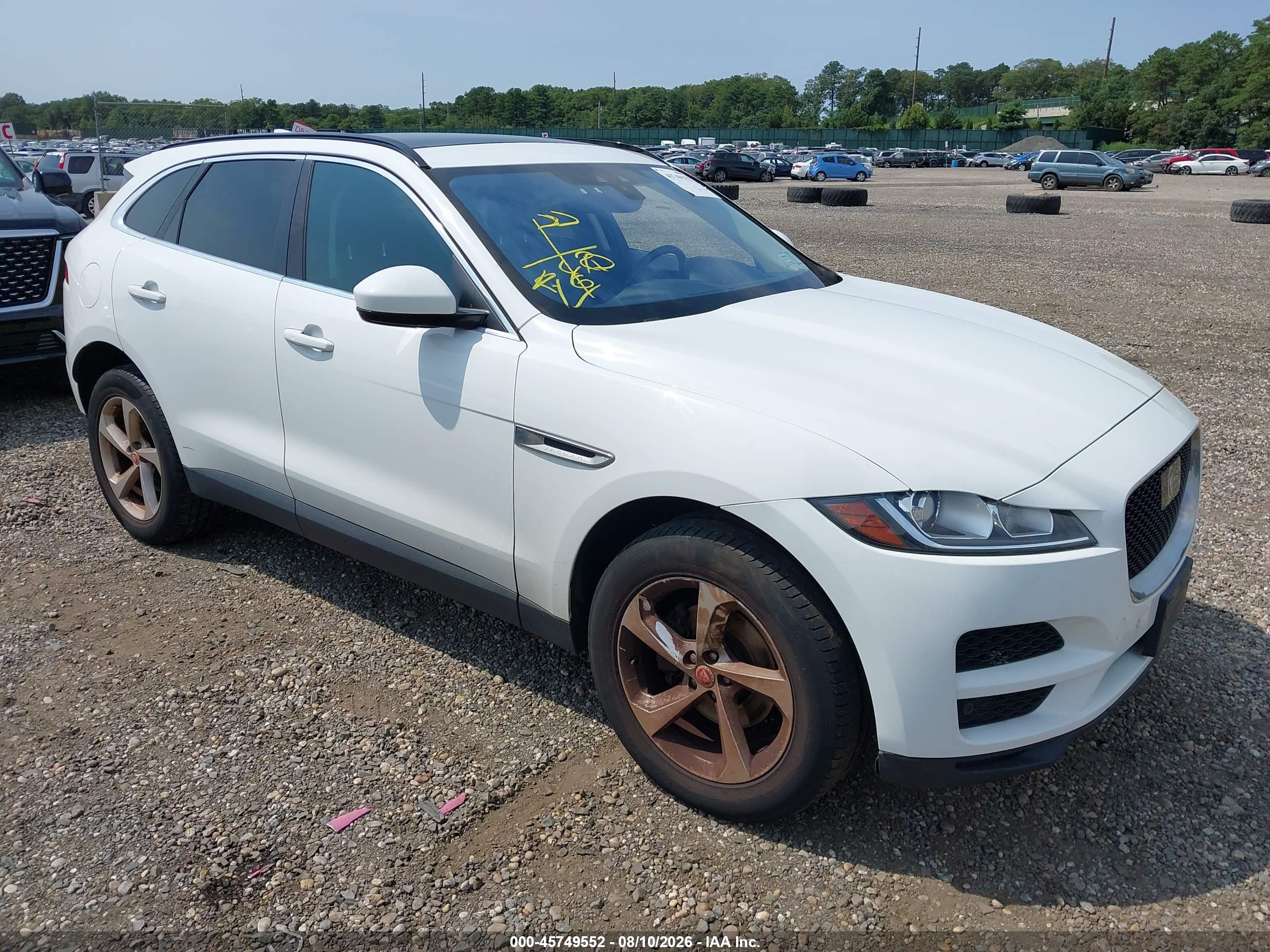 2019 JAGUAR F-PACE 25T PREMIUM