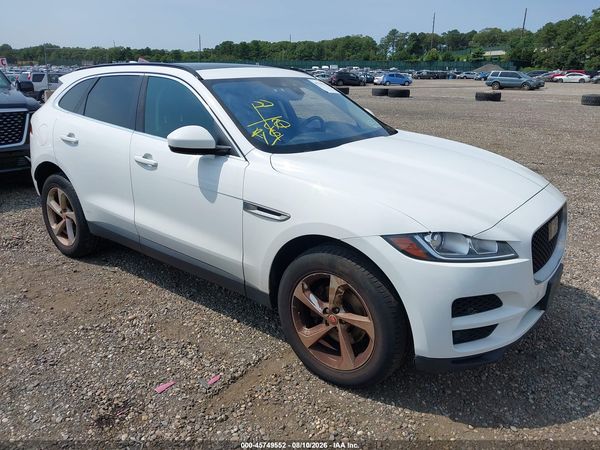 2019 JAGUAR F-PACE 25T PREMIUM