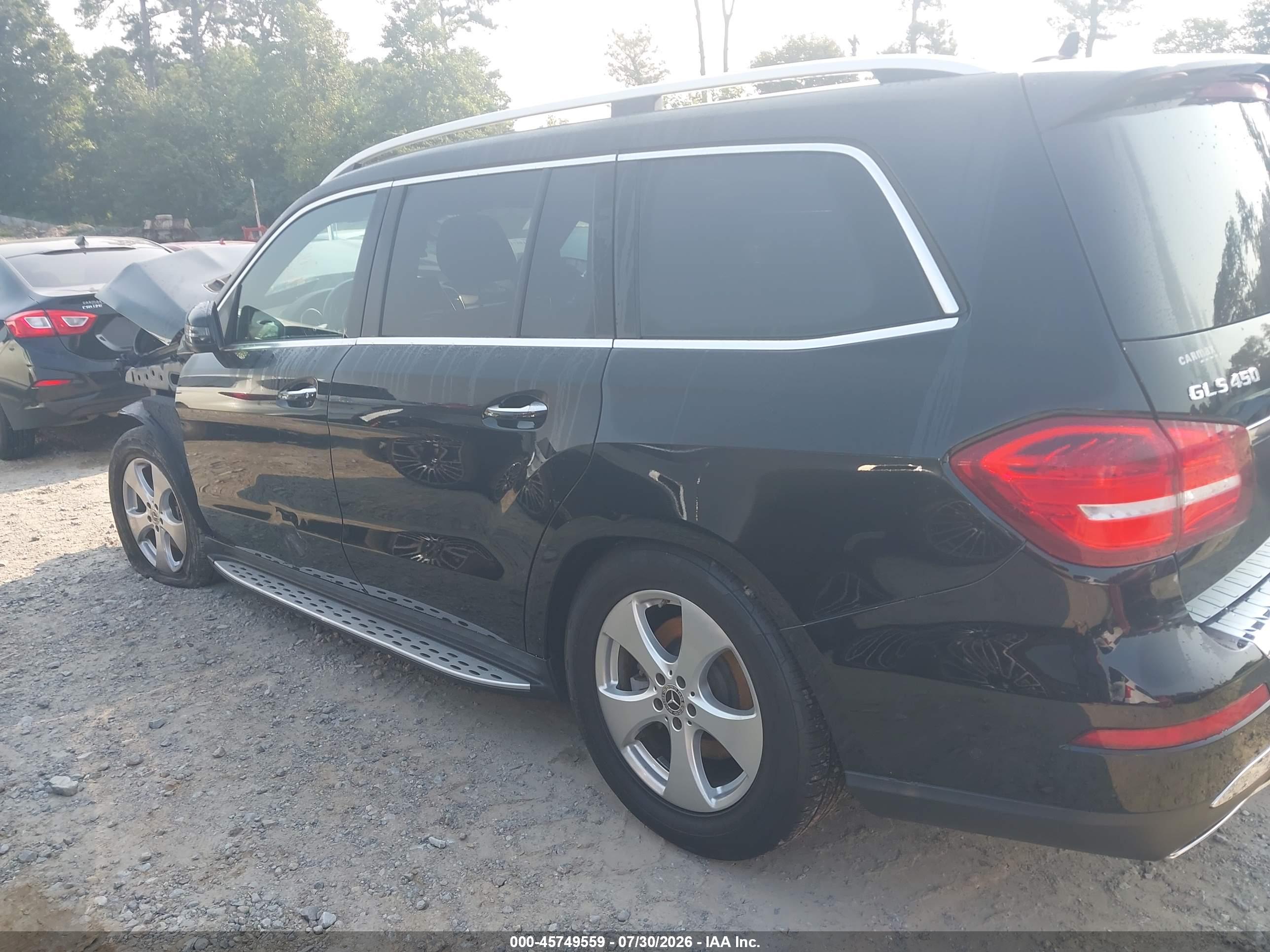 2019 MERCEDES-BENZ GLS 450 4MATIC