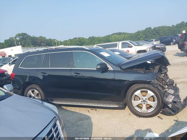 2019 MERCEDES-BENZ GLS 450 4MATIC