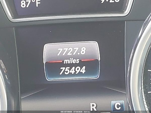 2019 MERCEDES-BENZ GLS 450 4MATIC