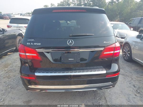 2019 MERCEDES-BENZ GLS 450 4MATIC