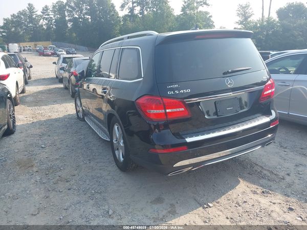 2019 MERCEDES-BENZ GLS 450 4MATIC