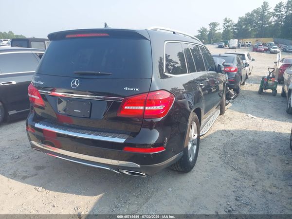 2019 MERCEDES-BENZ GLS 450 4MATIC