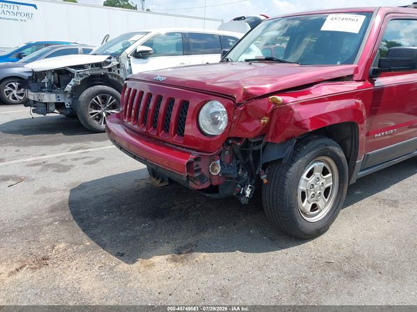 2016 JEEP PATRIOT SPORT