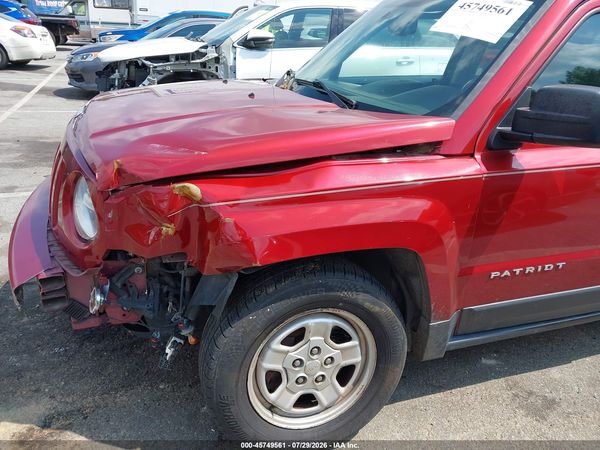 2016 JEEP PATRIOT SPORT