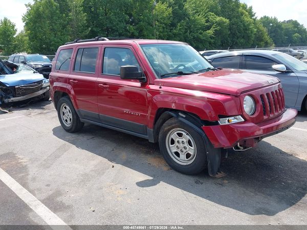 2016 JEEP PATRIOT SPORT