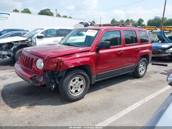 2016 JEEP PATRIOT SPORT
