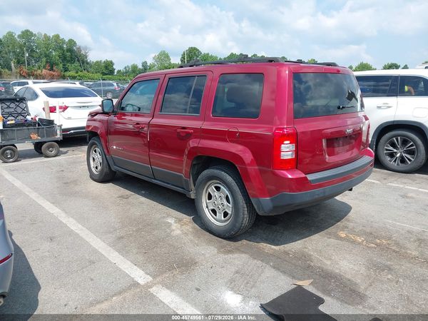 2016 JEEP PATRIOT SPORT
