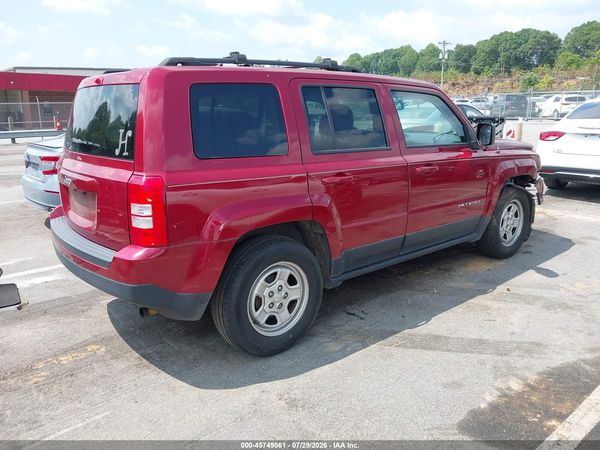2016 JEEP PATRIOT SPORT