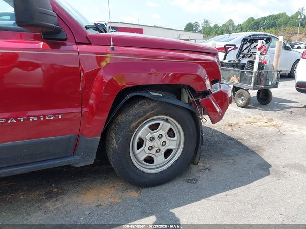 2016 JEEP PATRIOT SPORT