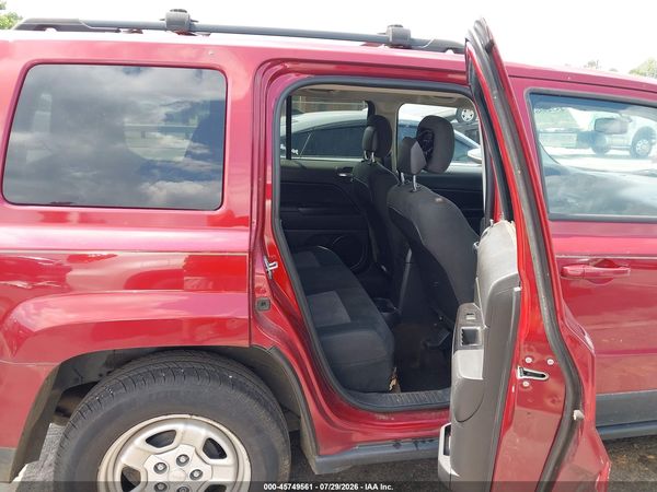 2016 JEEP PATRIOT SPORT