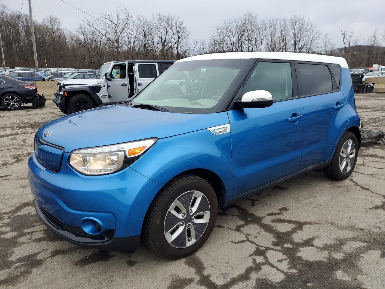 2017 KIA SOUL EV EV-e,EV