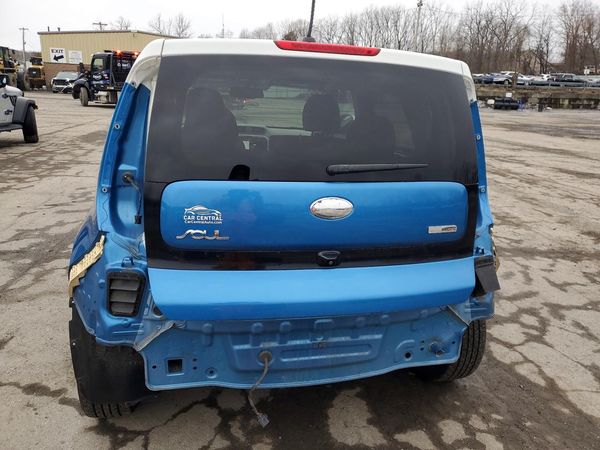2017 KIA SOUL EV EV-e,EV