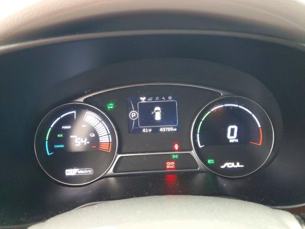 2017 KIA SOUL EV EV-e,EV