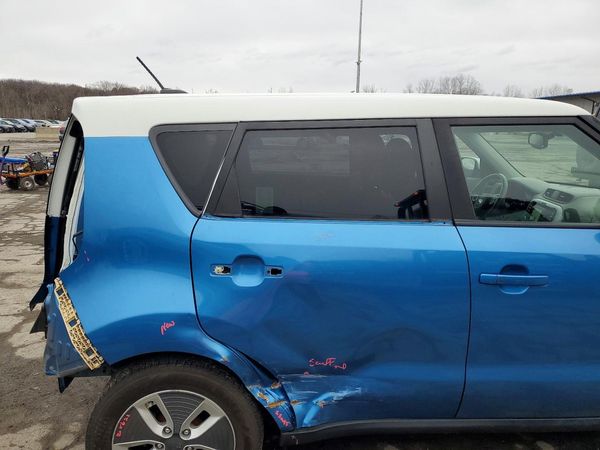2017 KIA SOUL EV EV-e,EV