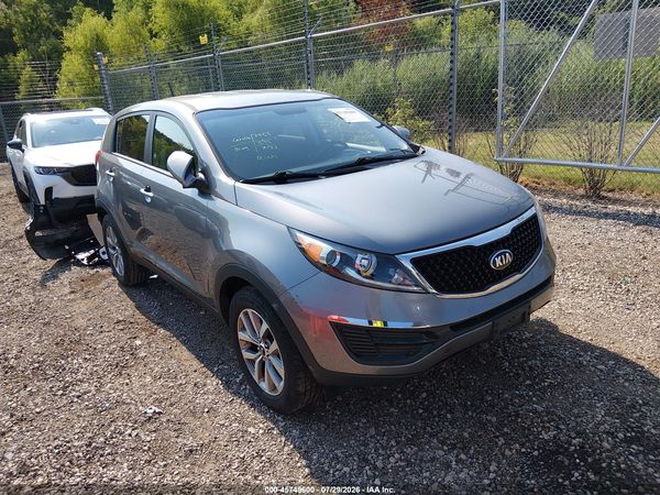 2016 KIA SPORTAGE LX