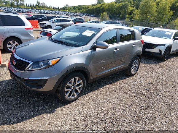 2016 KIA SPORTAGE LX