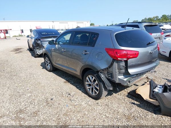 2016 KIA SPORTAGE LX