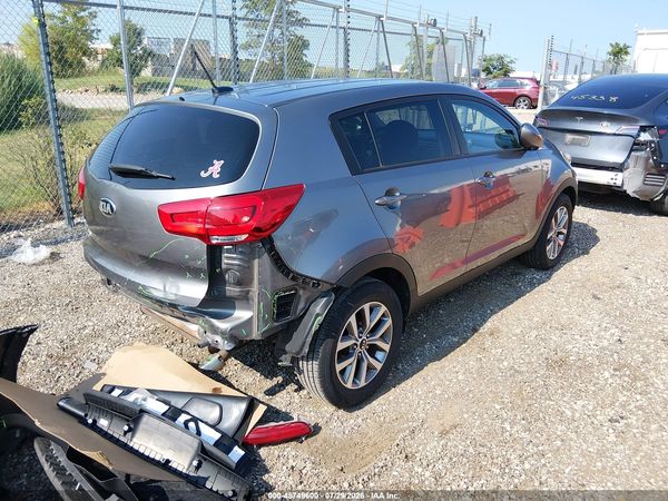 2016 KIA SPORTAGE LX