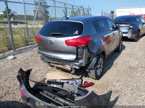 2016 KIA SPORTAGE LX