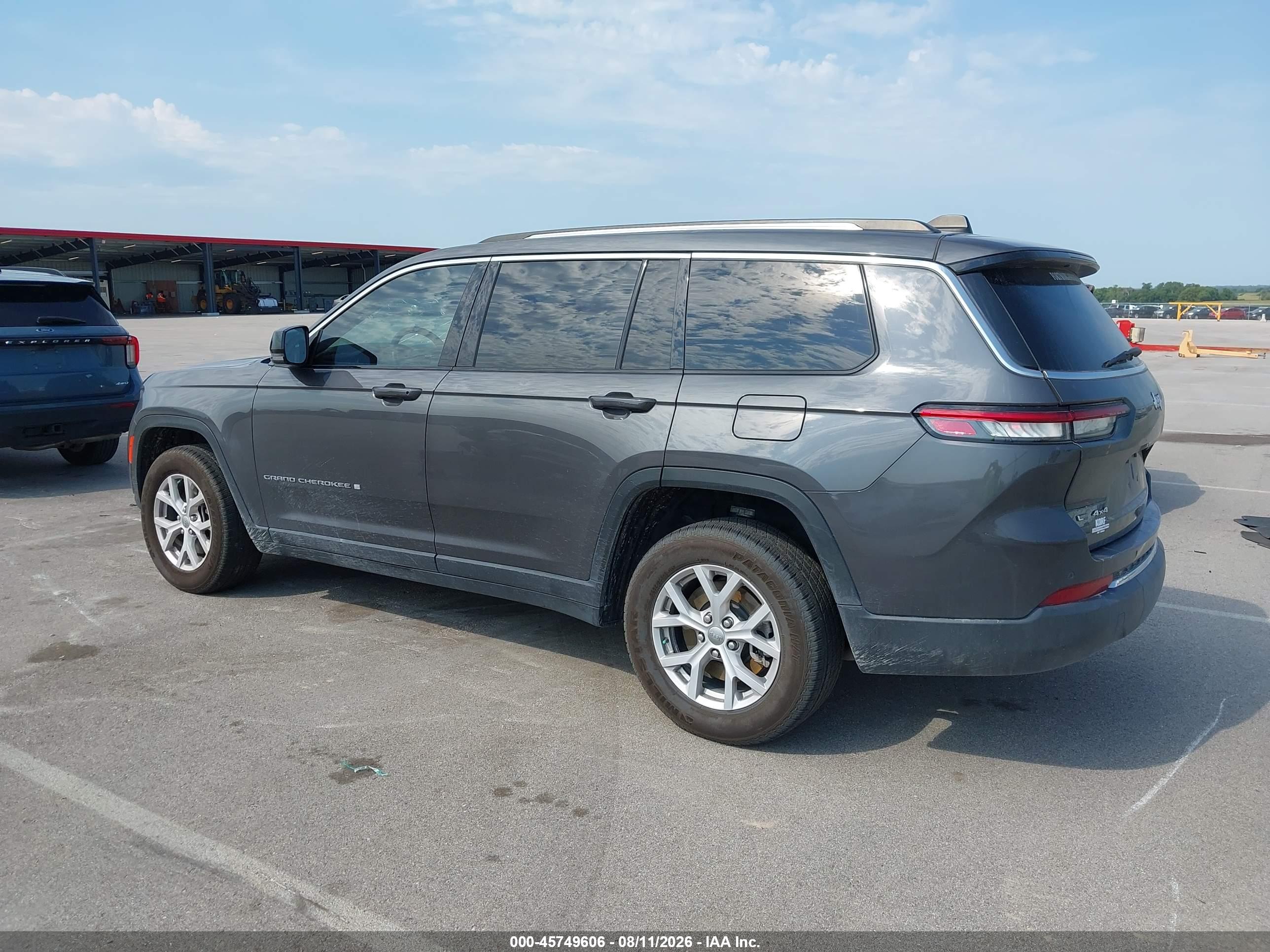 2021 JEEP GRAND CHEROKEE L LIMITED 4X4