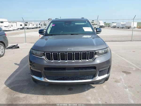 2021 JEEP GRAND CHEROKEE L LIMITED 4X4