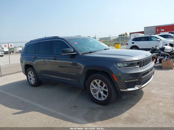 2021 JEEP GRAND CHEROKEE L LIMITED 4X4
