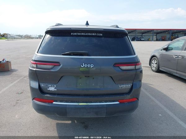 2021 JEEP GRAND CHEROKEE L LIMITED 4X4