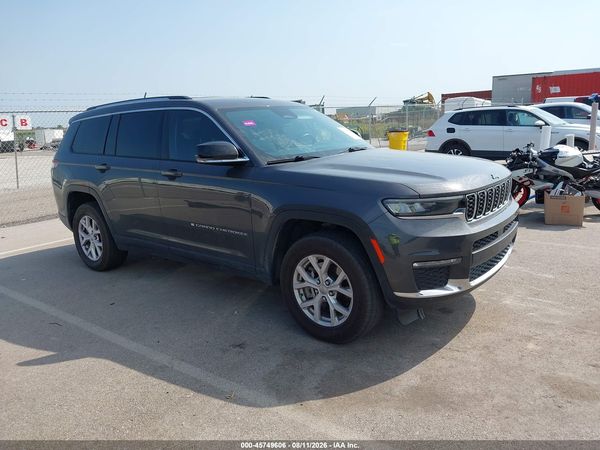 2021 JEEP GRAND CHEROKEE L LIMITED 4X4