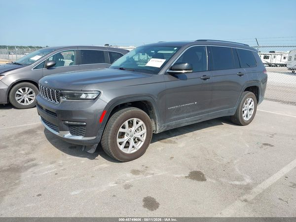 2021 JEEP GRAND CHEROKEE L LIMITED 4X4