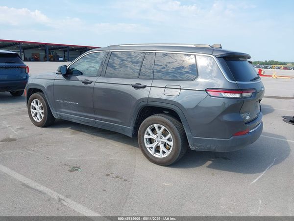 2021 JEEP GRAND CHEROKEE L LIMITED 4X4